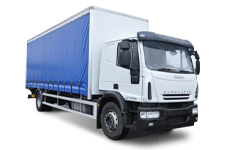 Car Hire Haslemere - 18 Tonne Curtain Side Truck - Truck hire Haslemere