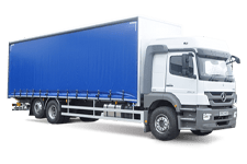Car Hire Haslemere - 26 Tonne Curtain Side Lorry - Truck hire Haslemere