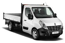 Car Hire Haslemere - 3.5 Tonne Tipper Transit - Van hire Haslemere