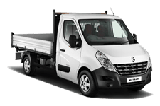Car Hire Haslemere - 3.5 Tonne Tipper Transit Truck - Truck hire Haslemere