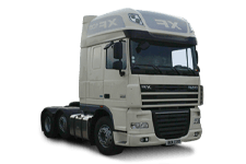 Car Hire Haslemere - 44 Tonne Sleeper Truck - Truck hire Haslemere