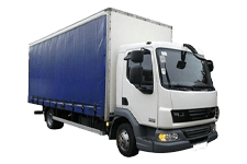 Car Hire Haslemere - 7.5 Tonnage Special Edition Curtain Side Truck - Truck hire Haslemere
