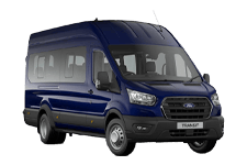 Car Hire Haslemere - Ford 17-Seater Minibus - Minibus hire Haslemere