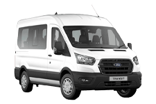 Car Hire Haslemere - Ford Minibus 12 Seater - Minibus hire Haslemere