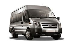 Car Hire Haslemere - Ford Minibus LITE 17 Seater (no D1) - Minibus hire Haslemere