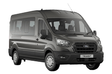 Car Hire Haslemere - Ford Minibus with Seating for 15 - Minibus hire Haslemere