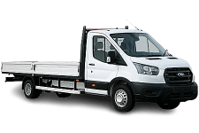 Car Hire Haslemere - Ford Transit Dropside Van - Van hire Haslemere