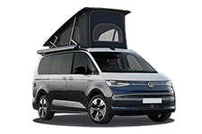 Car Hire Haslemere - Grey VW Campervan - Van hire Haslemere