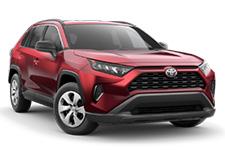 Car Hire Haslemere - RAV4 Auto - car hire Haslemere